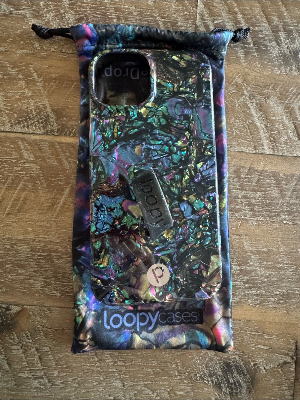 Loopy Original - iPhone 14/13 (6.1" Screen) - ABALONE